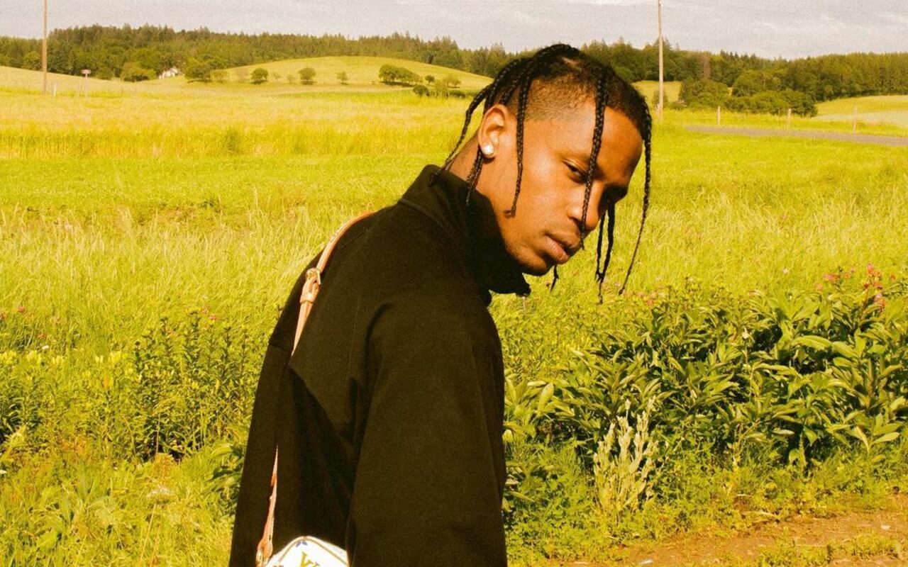 Travis Scott Plays New Album 'Utopia' for Houston's Baseball Team the Astros