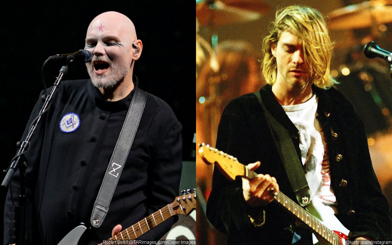 Billy Corgan Cried While Mourning the Death of 'Great Opponent' Kurt Cobain