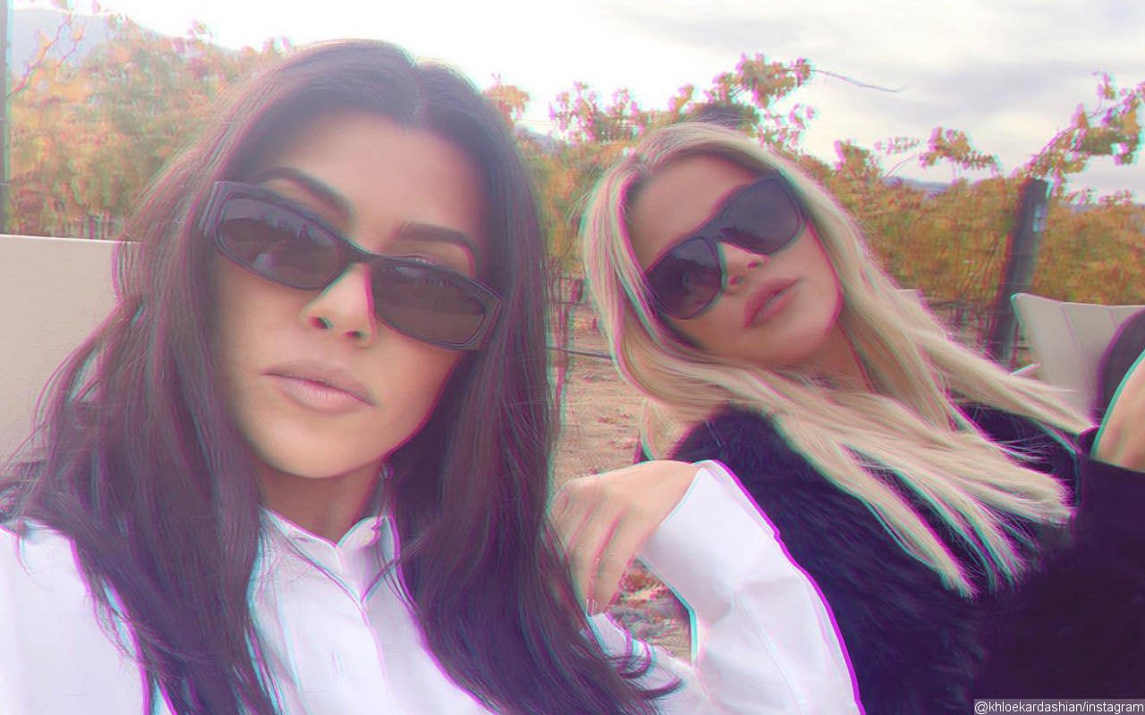 Khloe Hilariously Points Out How She Differs From Sister Kourtney Kardashian