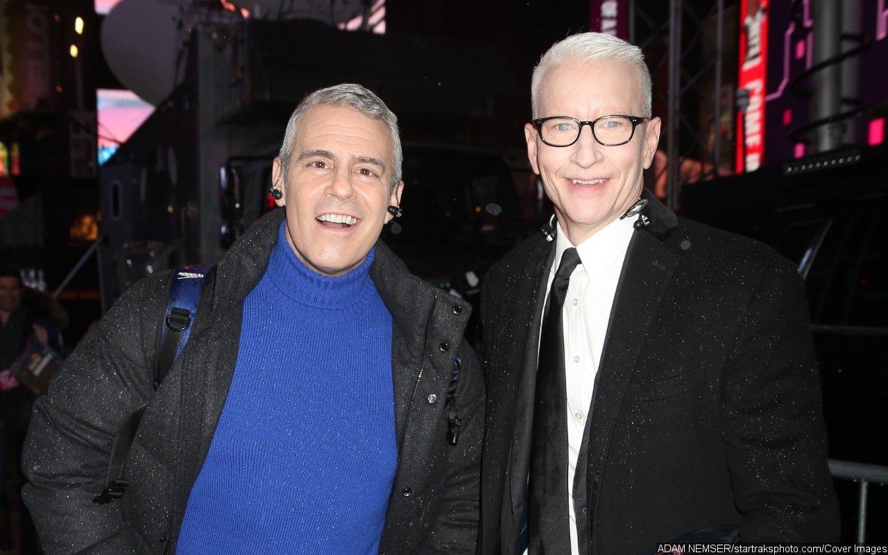 Andy Cohen Gets Cheeky About Threesomes With Anderson Cooper