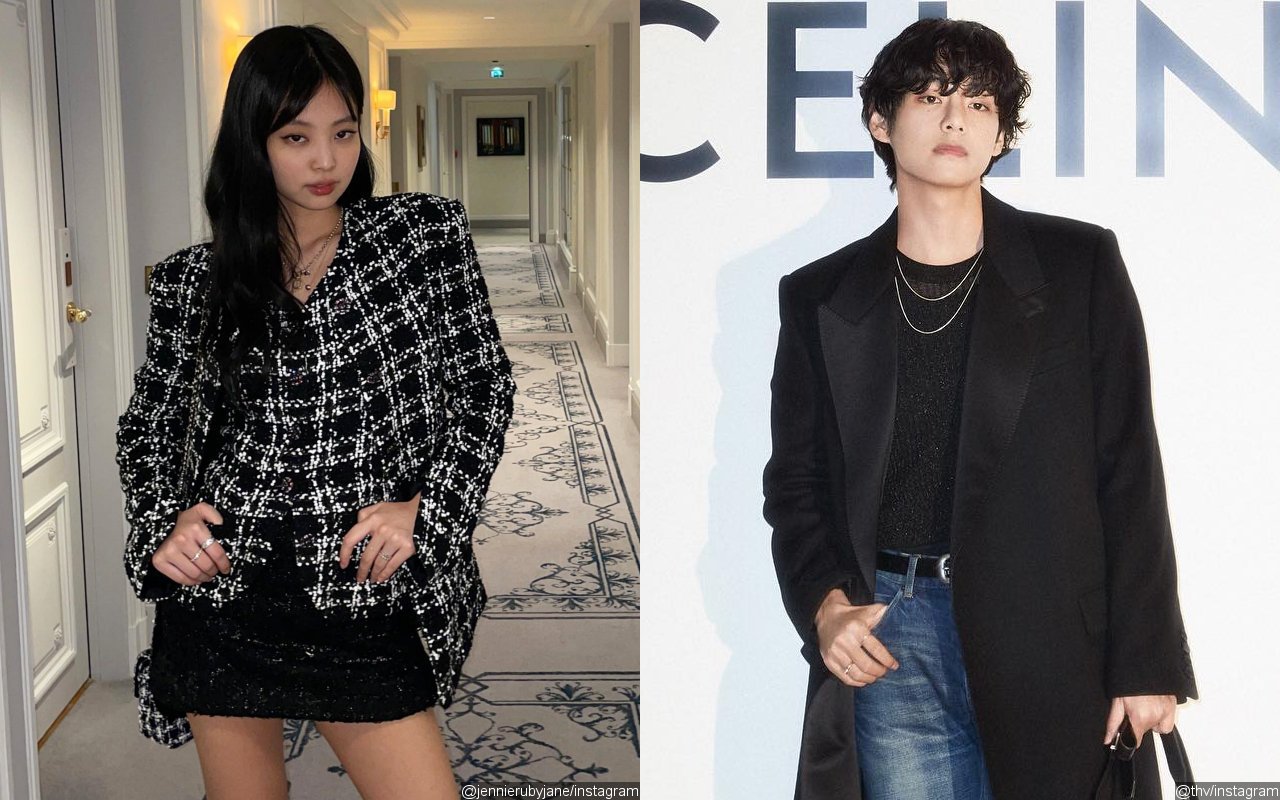 BLACKPINK's Jennie and BTS' V Spotted Walking Hand-in-Hand in Paris