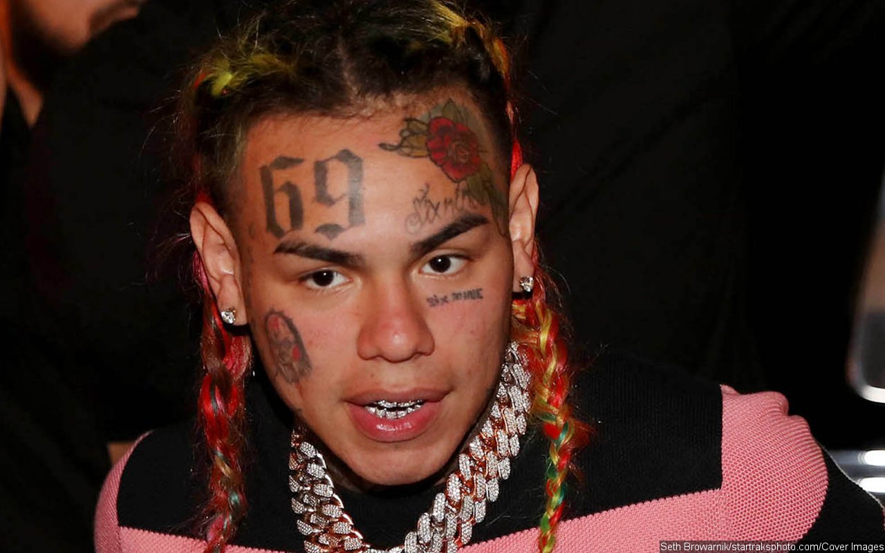 1280px x 800px - 6ix9ine Ridiculed Over Gay Porn Star Lookalike Confusion