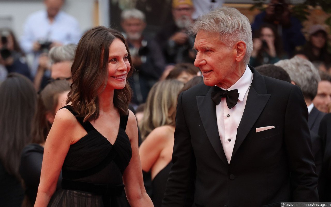 Harrison Ford Forced to Sit Apart From Wife Calista Flockhart at Cannes Film Festival
