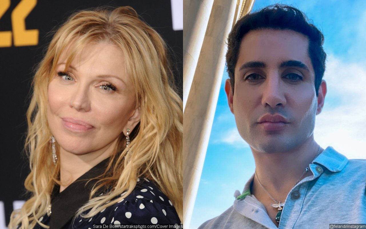 Courtney Love Accused of Groping Journalist's Crotch 'Really Hard' During Photo Opp