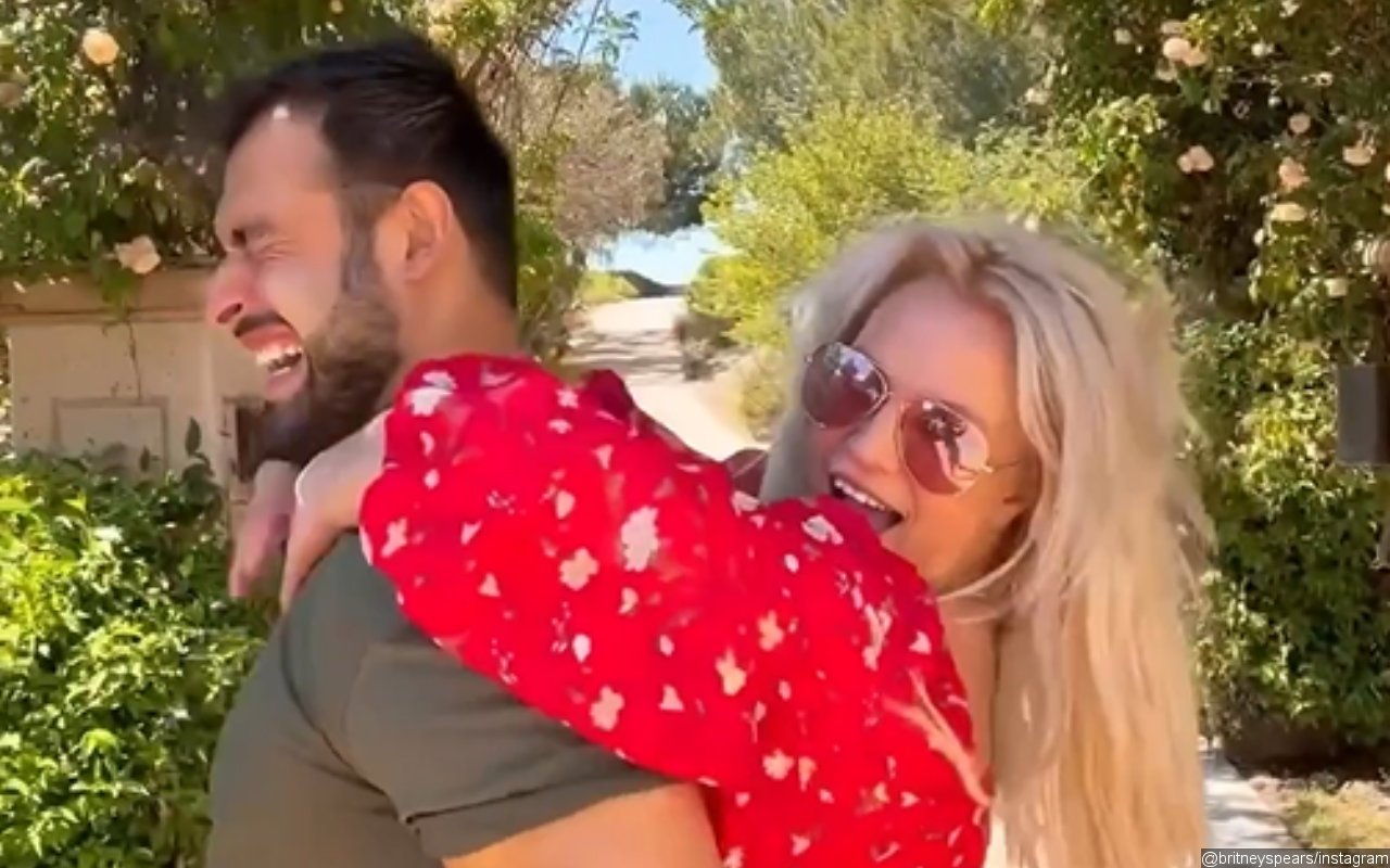 Britney Spears Shares PDA-Filled Video With 'Incredible' Sam Asghari Amid Troubled Marriage Rumors