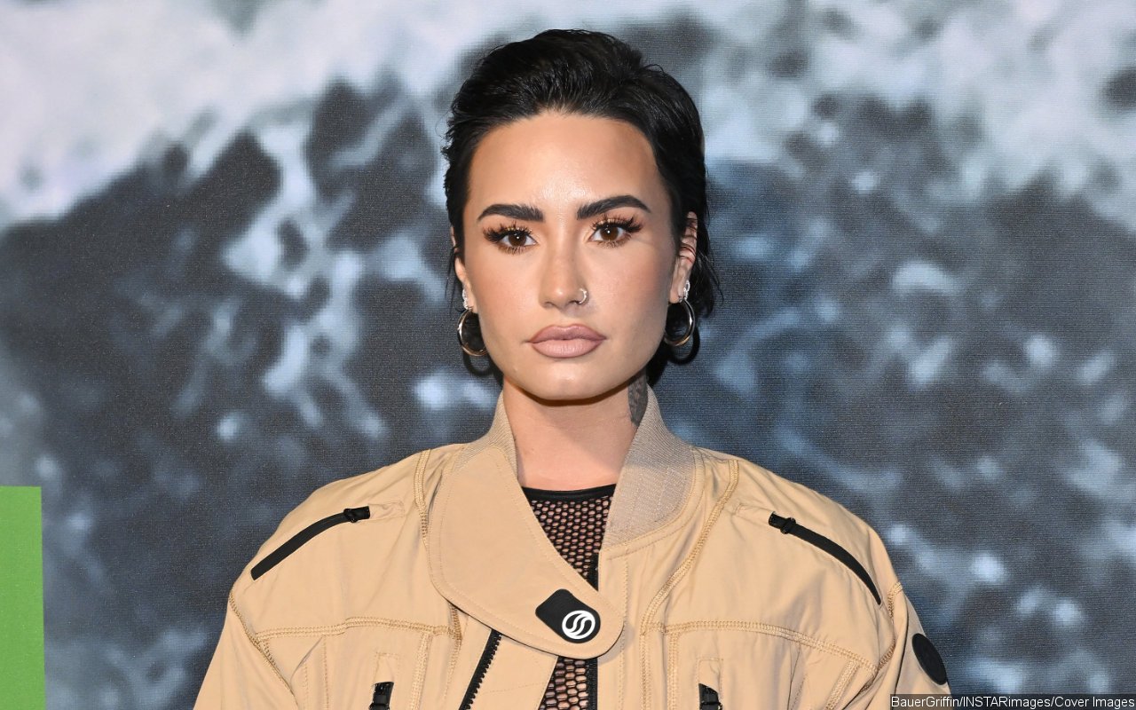 Demi Lovato Wishes She Could Learn From a Public Figure When Struggling ...