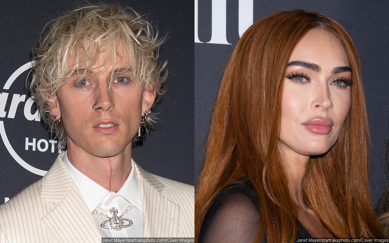 Machine Gun Kelly Supports Megan Fox at Her 'SI Swimsuit' Cover Launch After Split Rumors