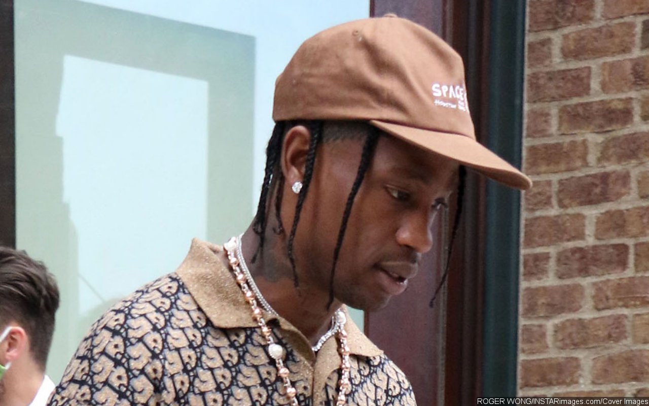 Travis Scott's New Album 'Utopia' Handcuffed to His Bodyguard's Wrist