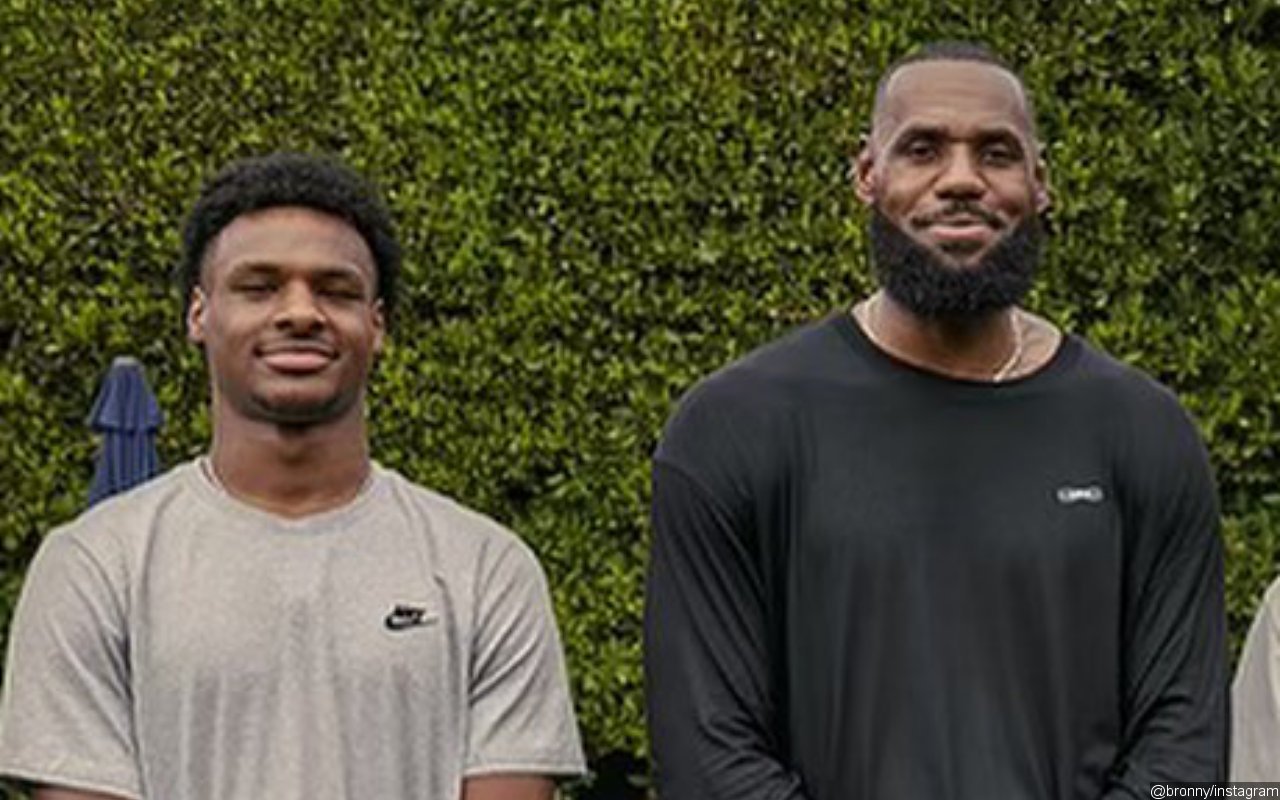 LeBron James Reduced to Tears as Son Bronny Signs USC Letter of Intent