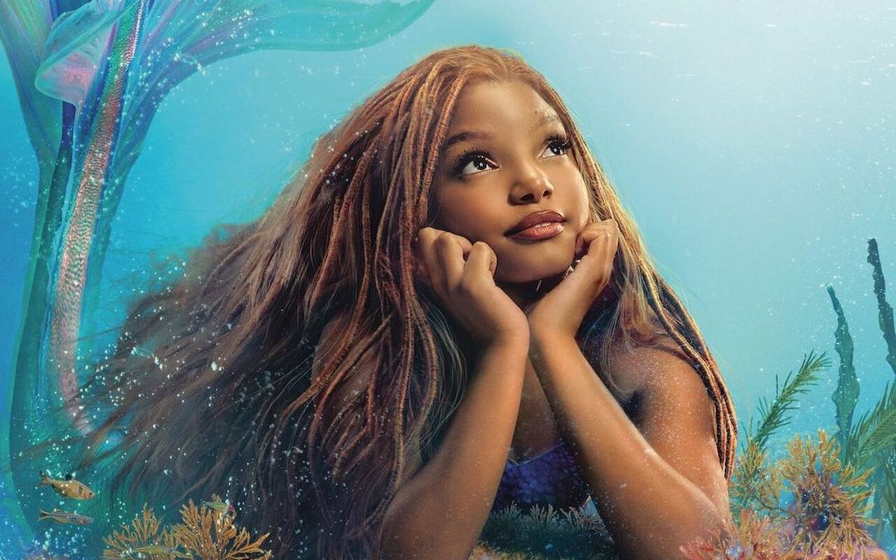 'The Little Mermaid' Director Calls Critics of Halle Bailey's Casting 'Narrow-Minded People'