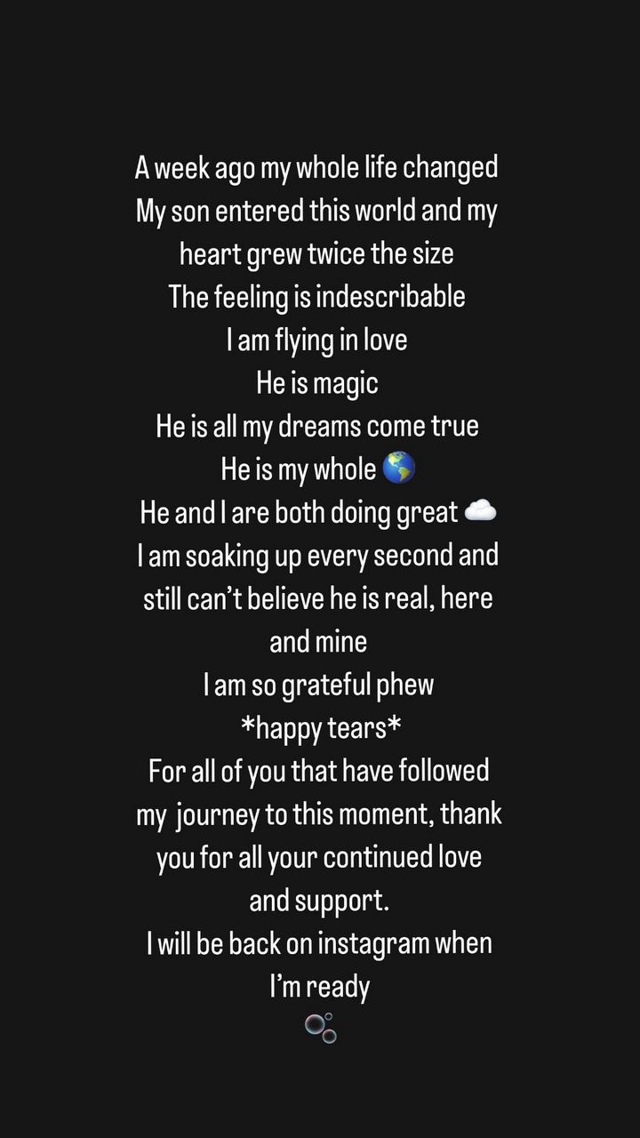 Jessie J announces baby's birth
