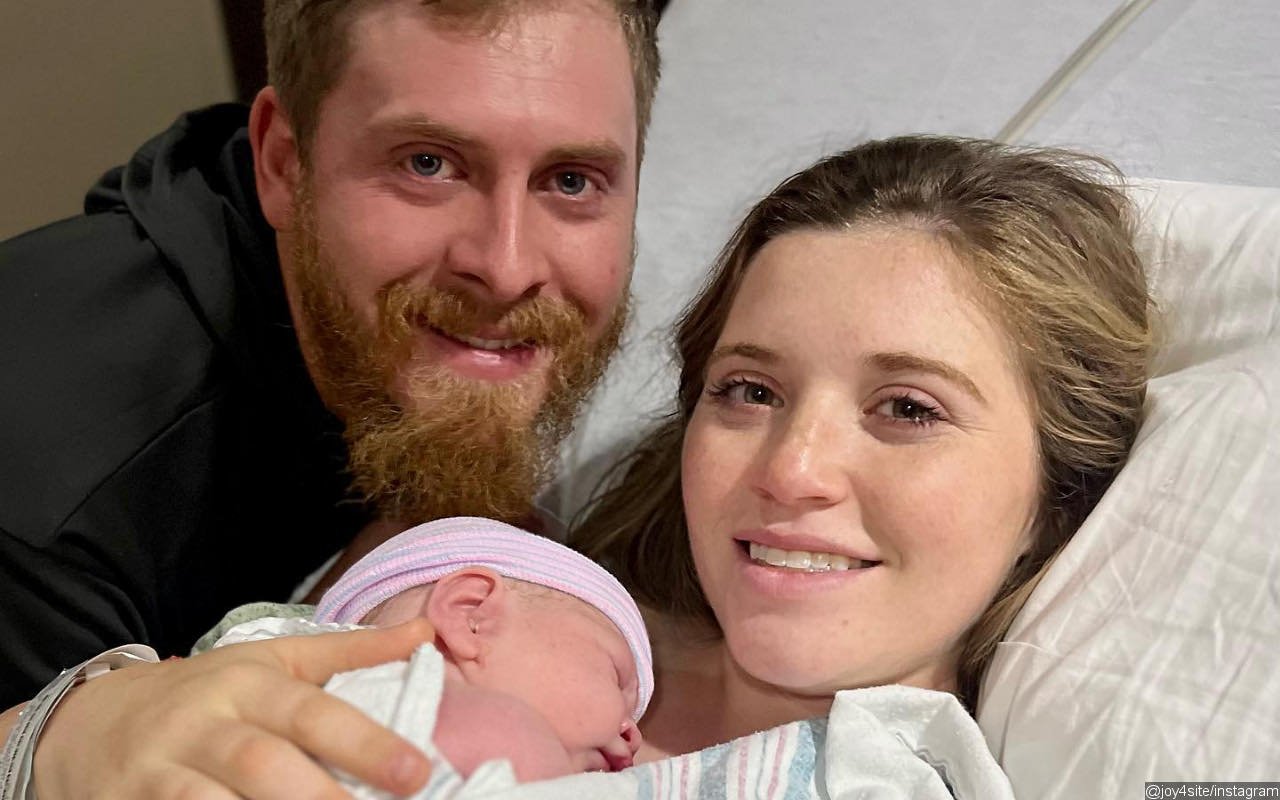 Joy-Anna Duggar Welcomes Baby No. 3 With Husband Austin Forsyth