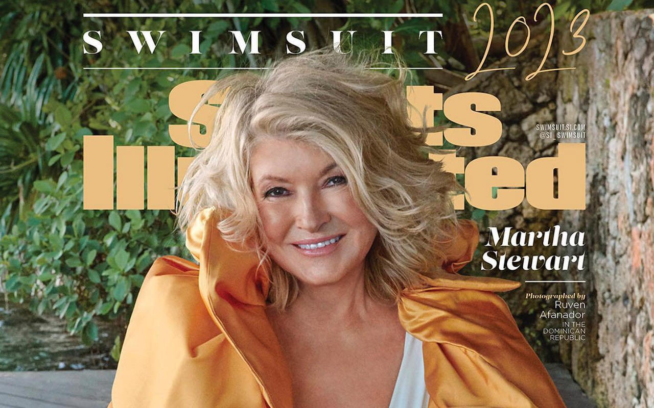 Martha Stewart Feels Breaking 'Barriers' With Sports Illustrated Swimsuit Cover 