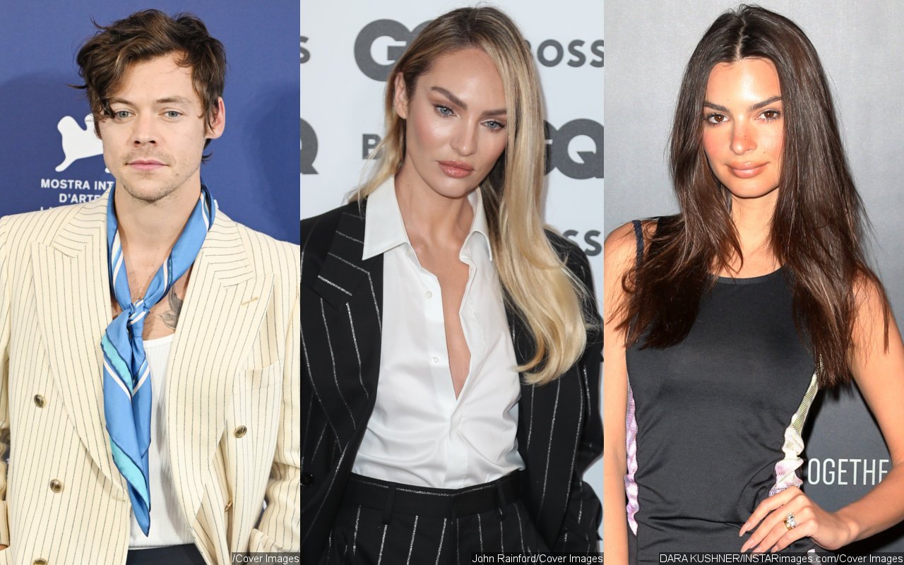 Harry Styles Grows Close to Candice Swanepoel After Kissing Emily Ratajkowski