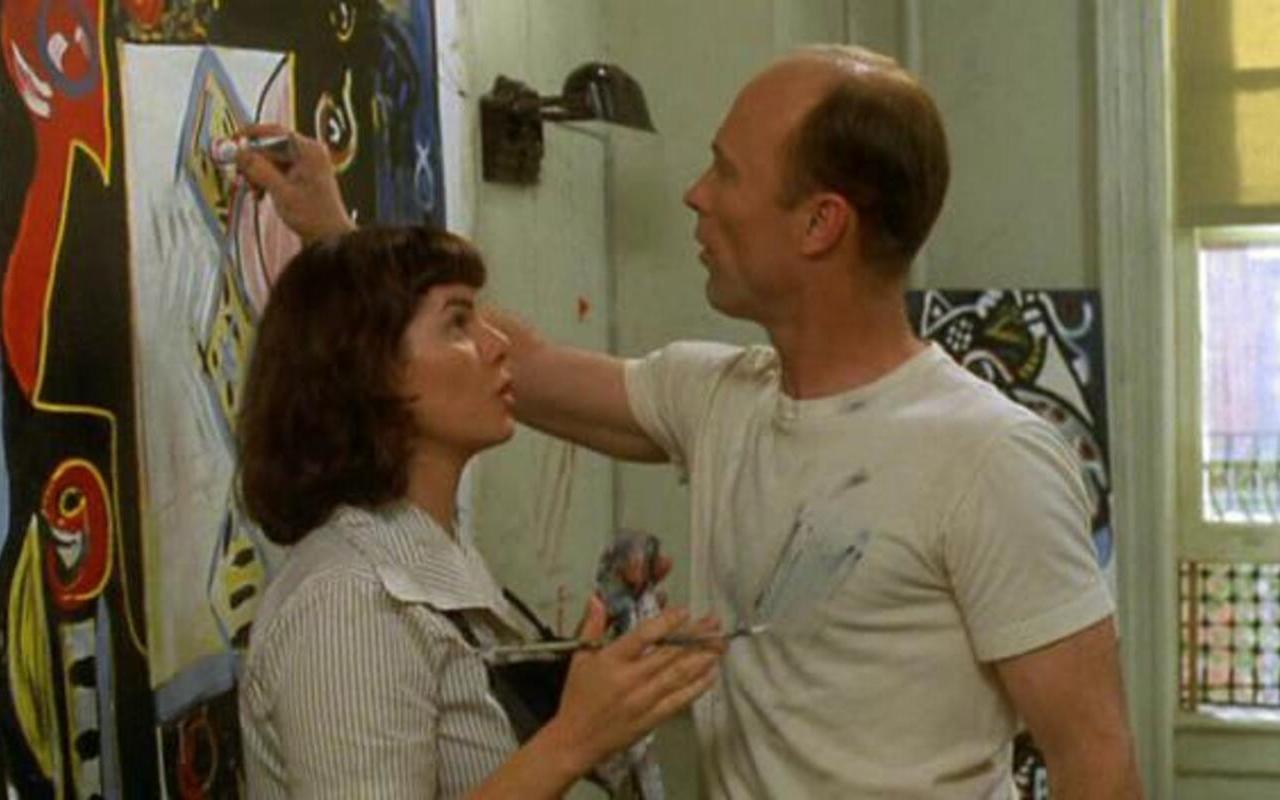 Marcia Gay Harden Didn't Want Her Kissing Scene With Ed Harris to End