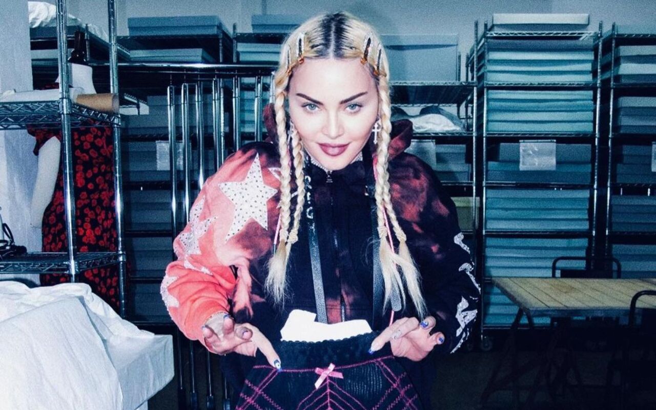 Madonna to Auction Her Controversial 'Sex' Coffee Table Book for Charity