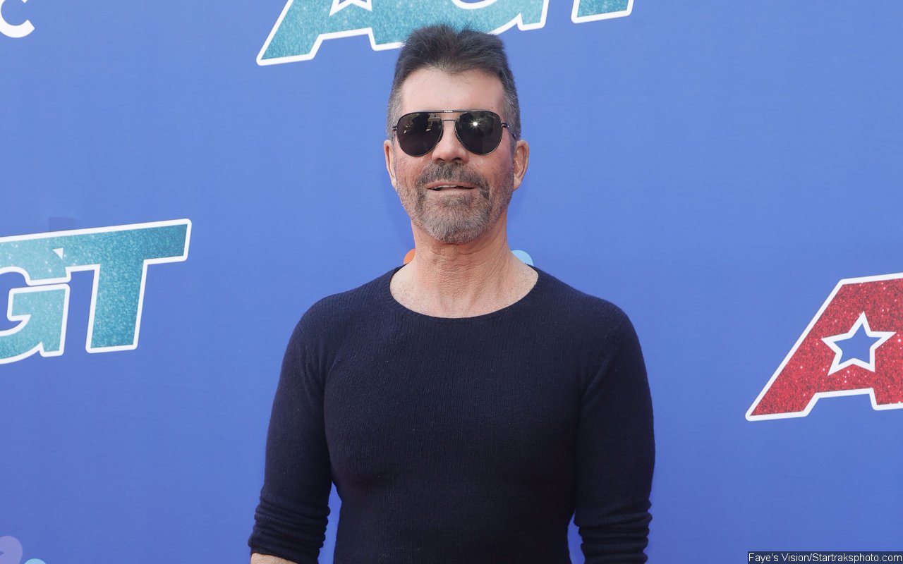 Simon Cowell Jokes About Changing His Face Again on 'BGT' After Plastic Surgery Speculations
