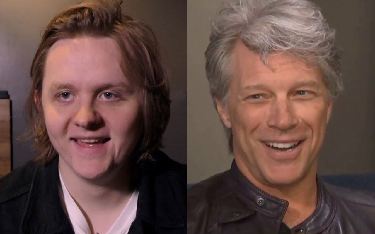 Lewis Capaldi Hailed as the New Bon Jovi