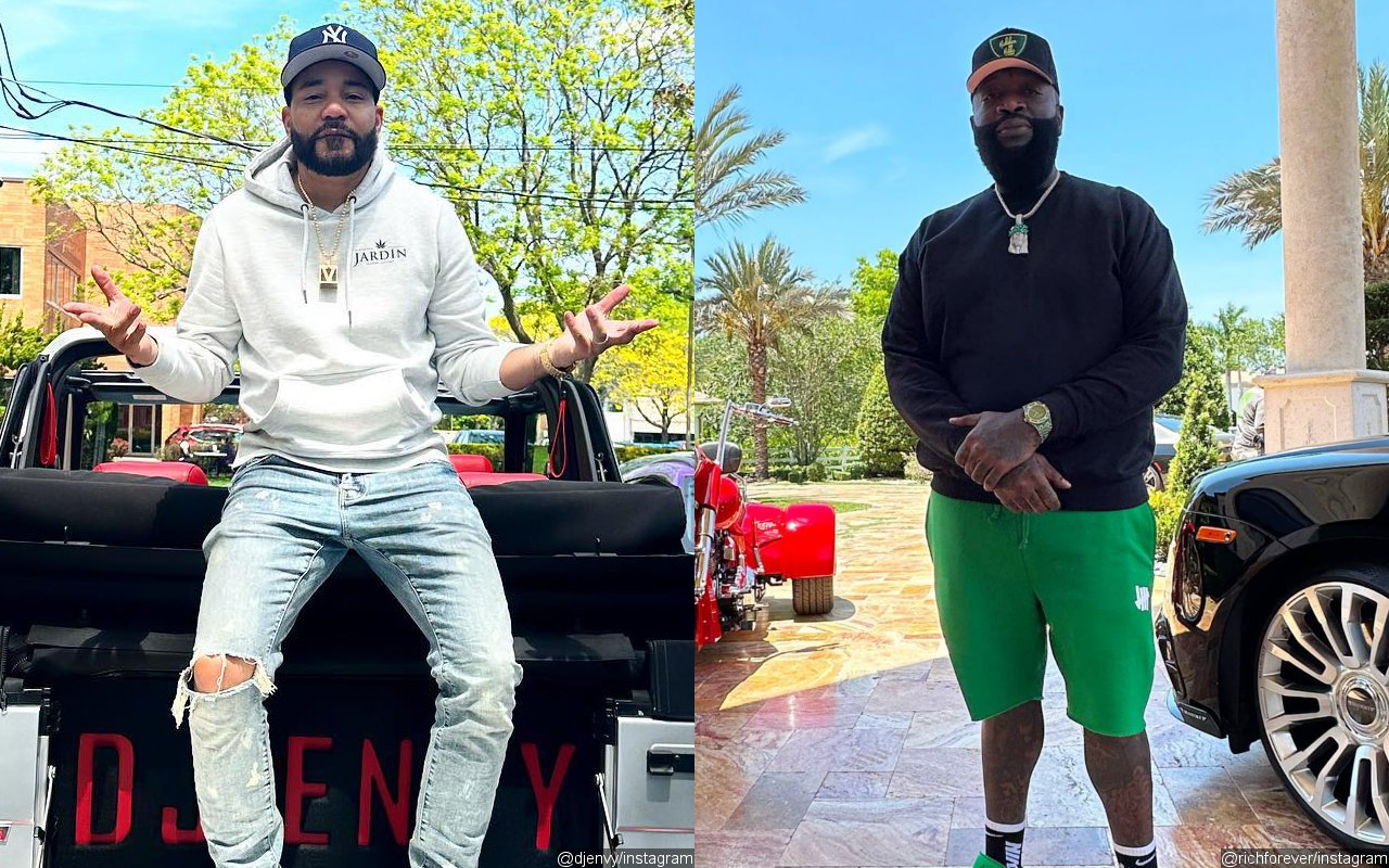 DJ Envy Claps Back at Rick Ross for Dissing His Car Show