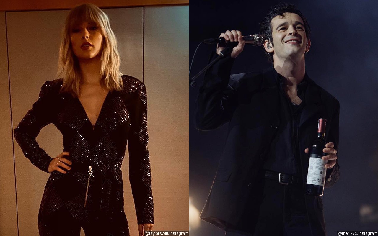 Taylor Swift Admits She's 'Never Been This Happy' Amid Matty Healy Romance Rumors