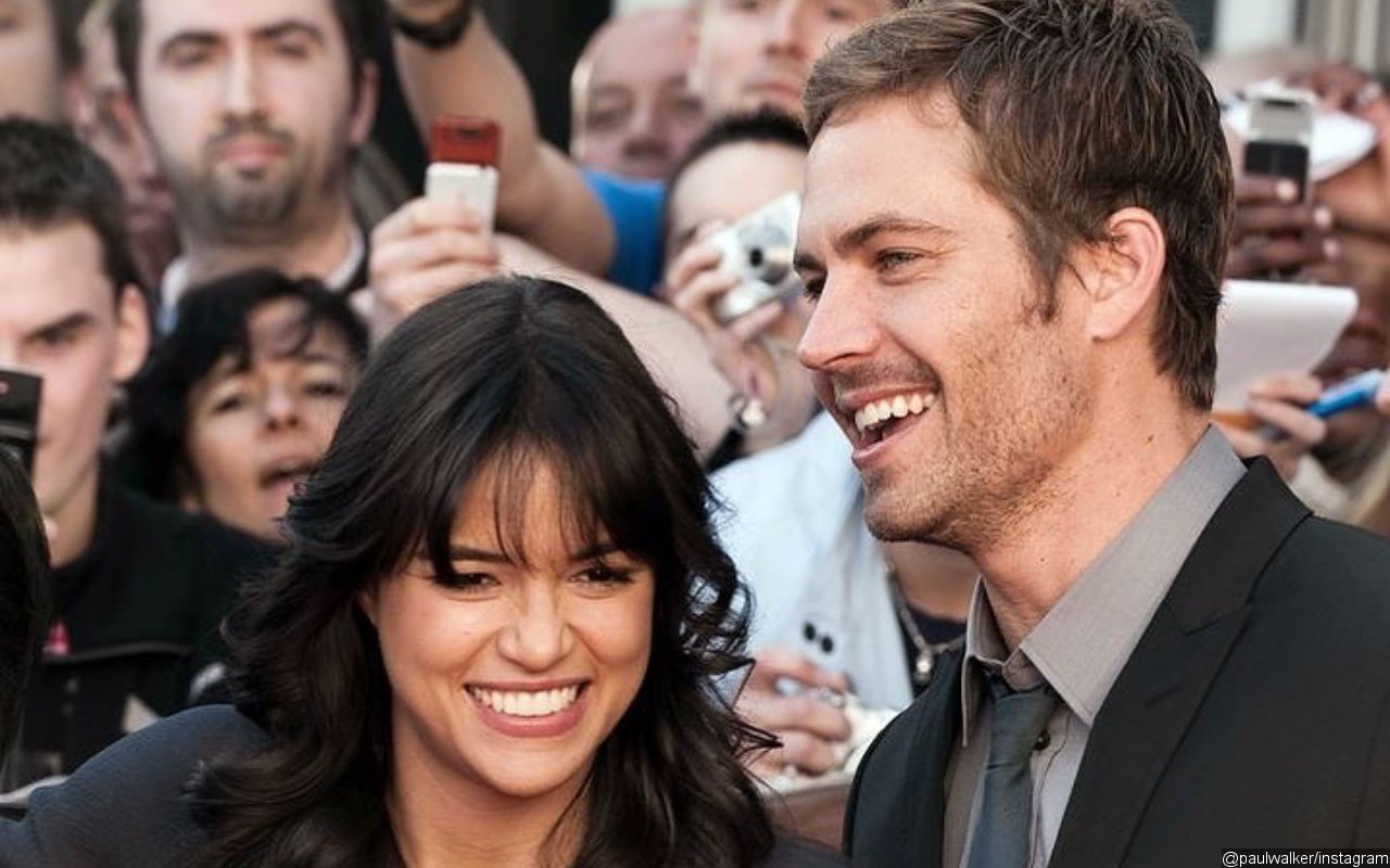 Michelle Rodriguez Dishes on Keeping Paul Walker's Energy 'Alive' in 'Fast X'