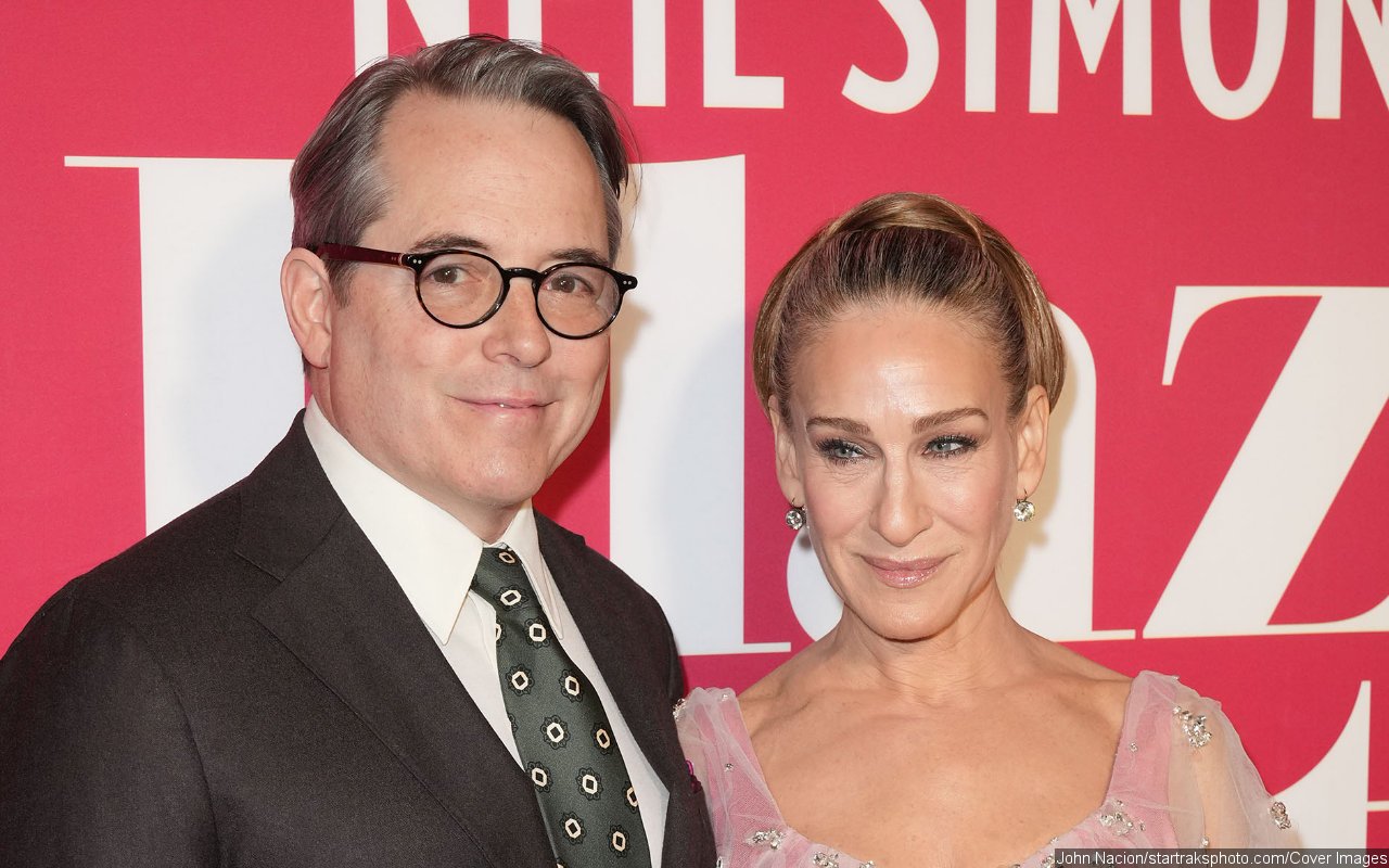 Sarah Jessica Parker and Matthew Broderick Celebrate Their 26th Wedding Anniversary