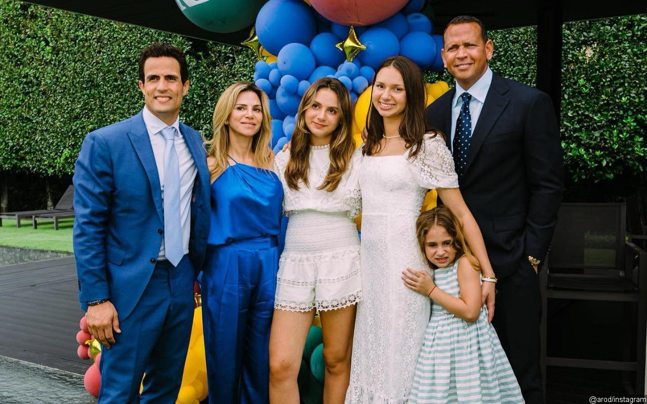 'Proud' Alex Rodriguez Celebrates Daughter Natasha's Graduation With Ex-Wife Cynthia Scurtis