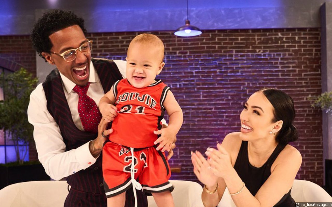 Bre Tiesi and Nick Cannon All Smiles in New Family Pics Amid Child