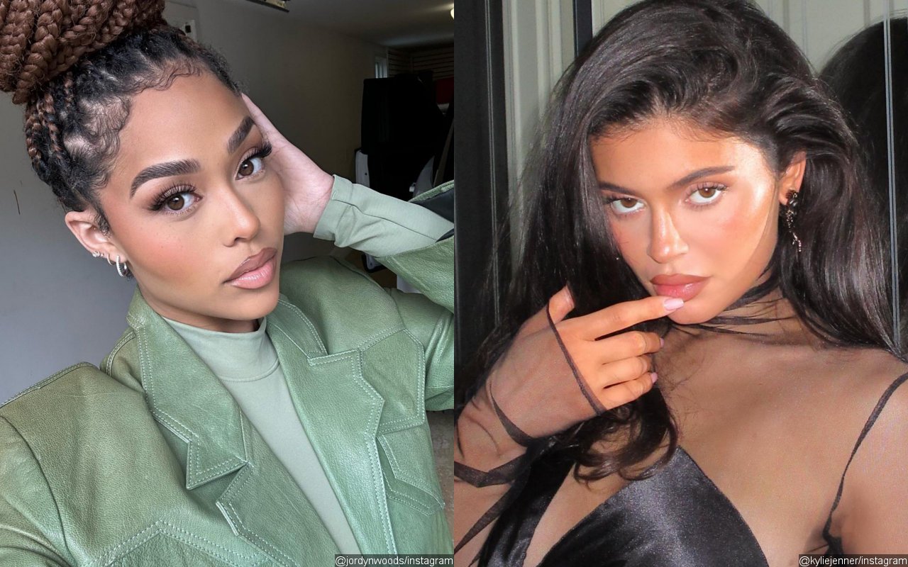 Jordyn Woods Has Twinning Moment With ExBFF Kylie Jenner During Night Out