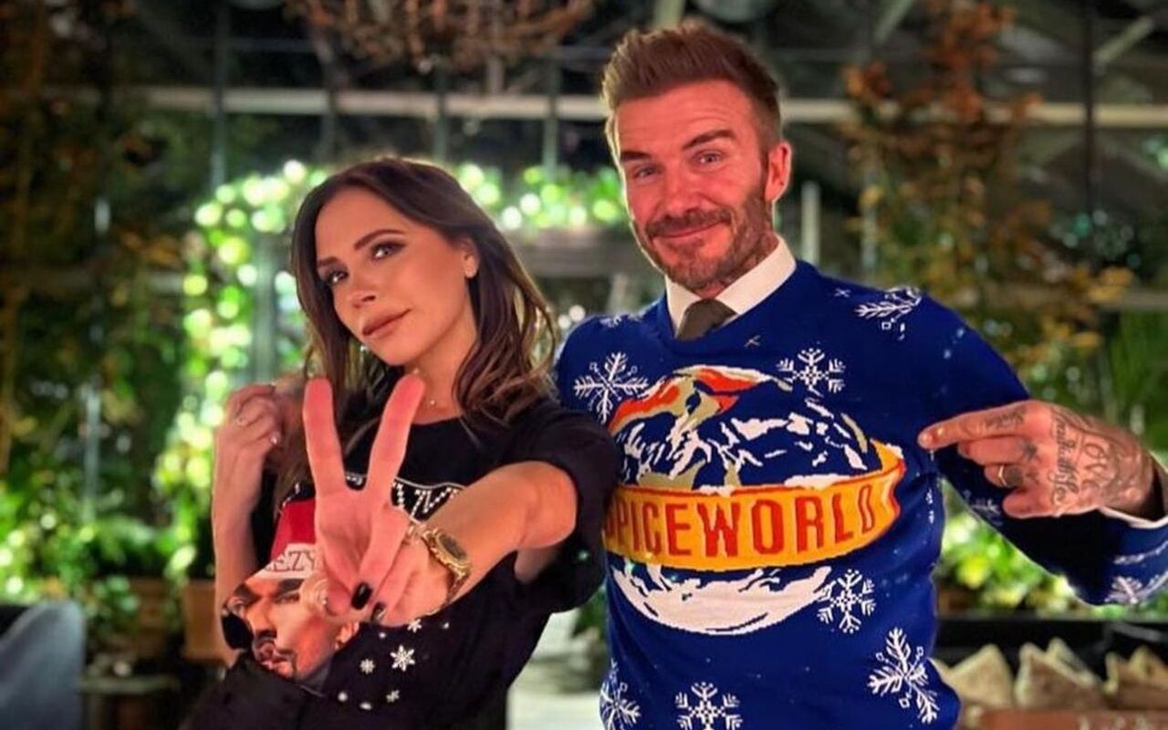 Victoria Beckham So Insecure With Her Natural Eyebrows She Won't Let Husband David See Her With Them