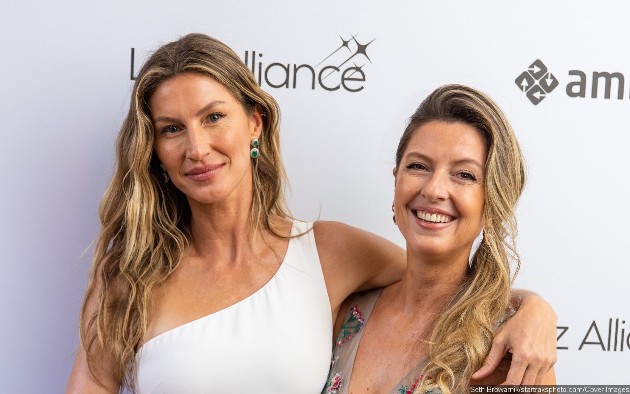 Gisele Bundchen Joined by Twin Sister Patricia While Making Rare Red Carpet Appearance