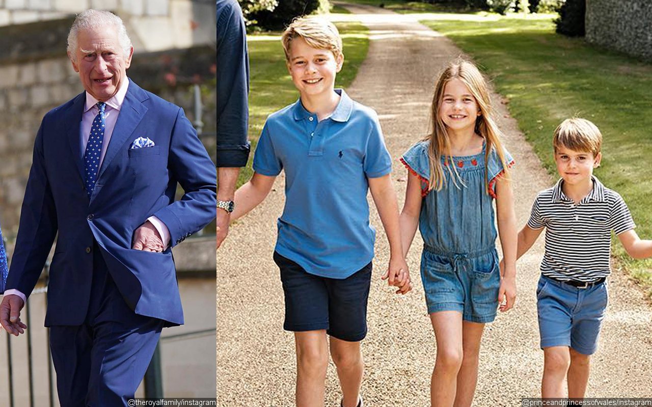 King Charles Hopes His Grandchildren Don't Make 'Mistakes' Like He Did in Personal Life