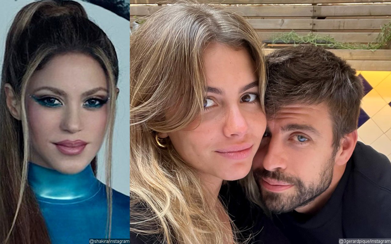 Shakira's Ex Gerard Pique Dragged After Sharing Rare Picture of His New Girlfriend Clara Chia Marti