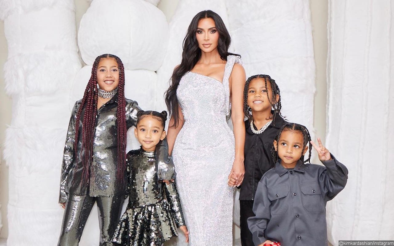 Kim Kardashian Reveals Heartwarming Gift She Gives to Her Kids on Their Birthday
