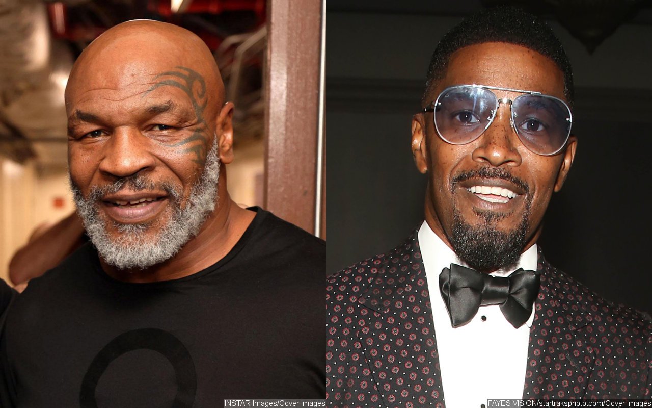 Mike Tyson Sheds Light on Jamie Foxx's Mystery Illness