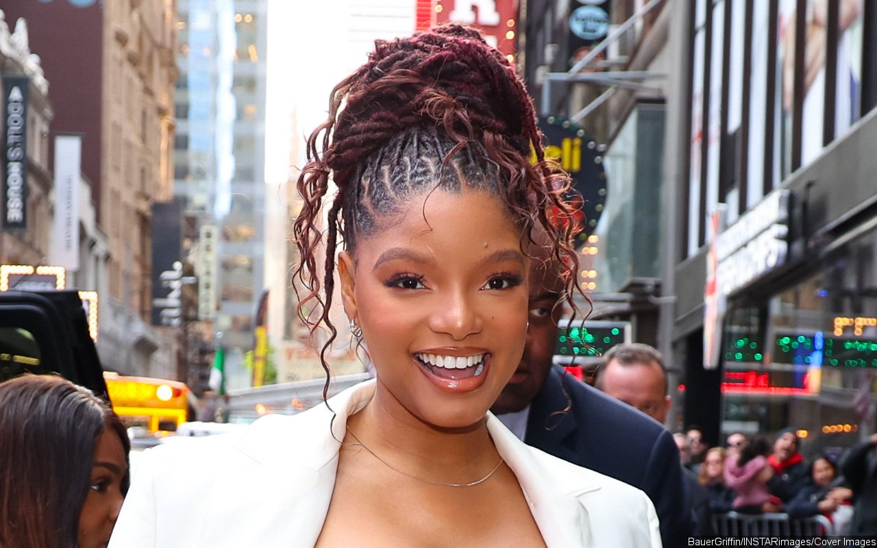 Halle Bailey 'Sobbing Uncontrollably' Over Black Girls' Reaction to 'The Little Mermaid'