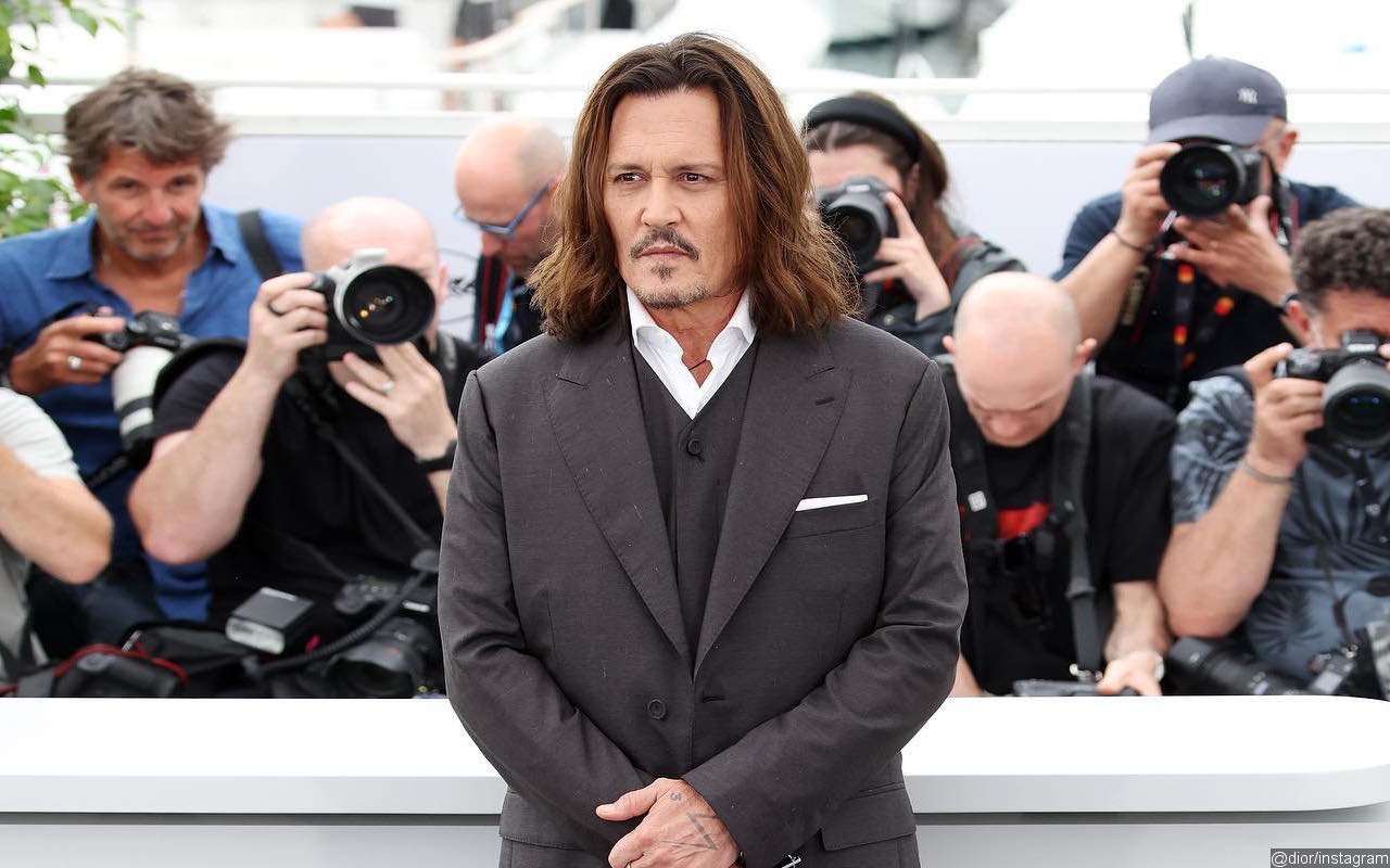 Johnny Depp Given Hefty Makeover Before Cannes Red Carpet Appearance