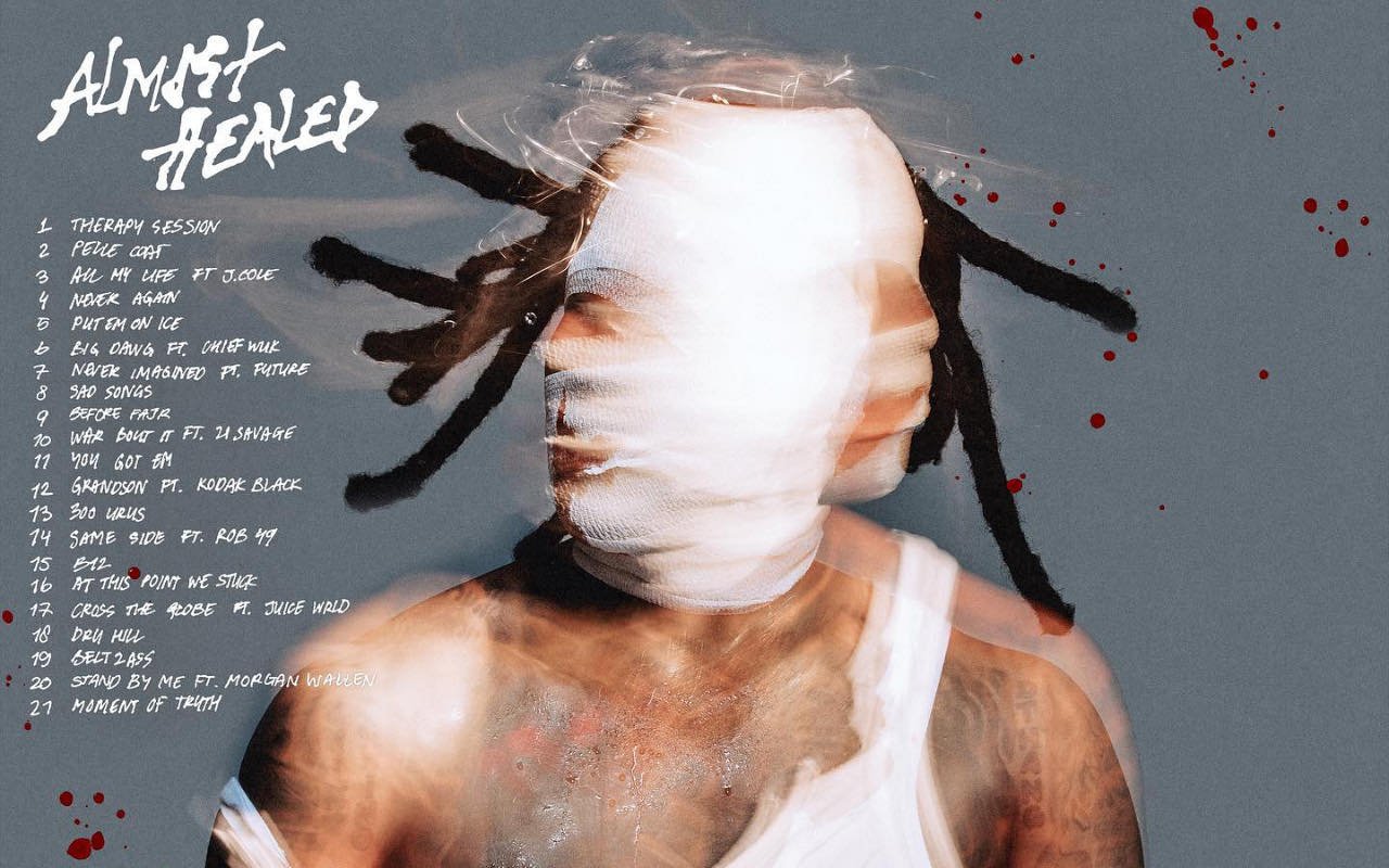 Lil Durk Reveals Tracklist of New Album 'Almost Healed'