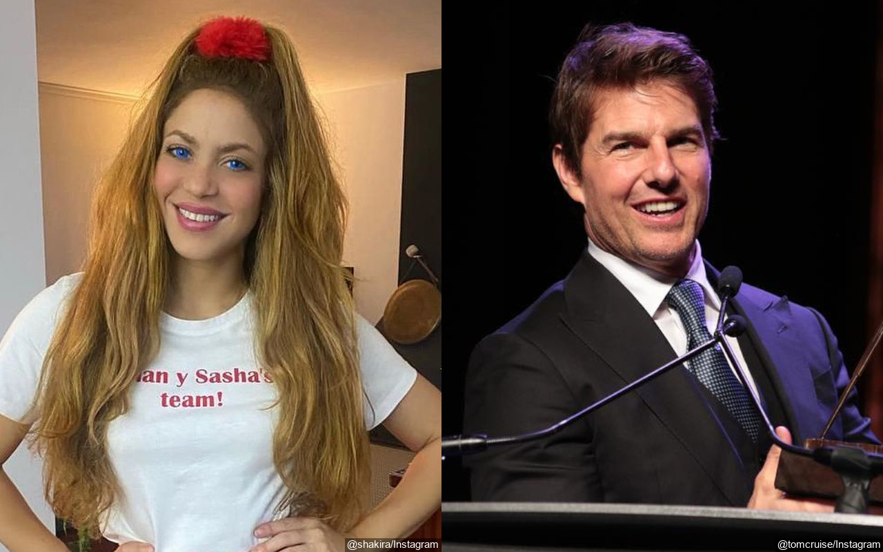 Shakira 'Flattered' by Tom Cruise's Interest in Her, But Isn't Planning to Pursue Relationship