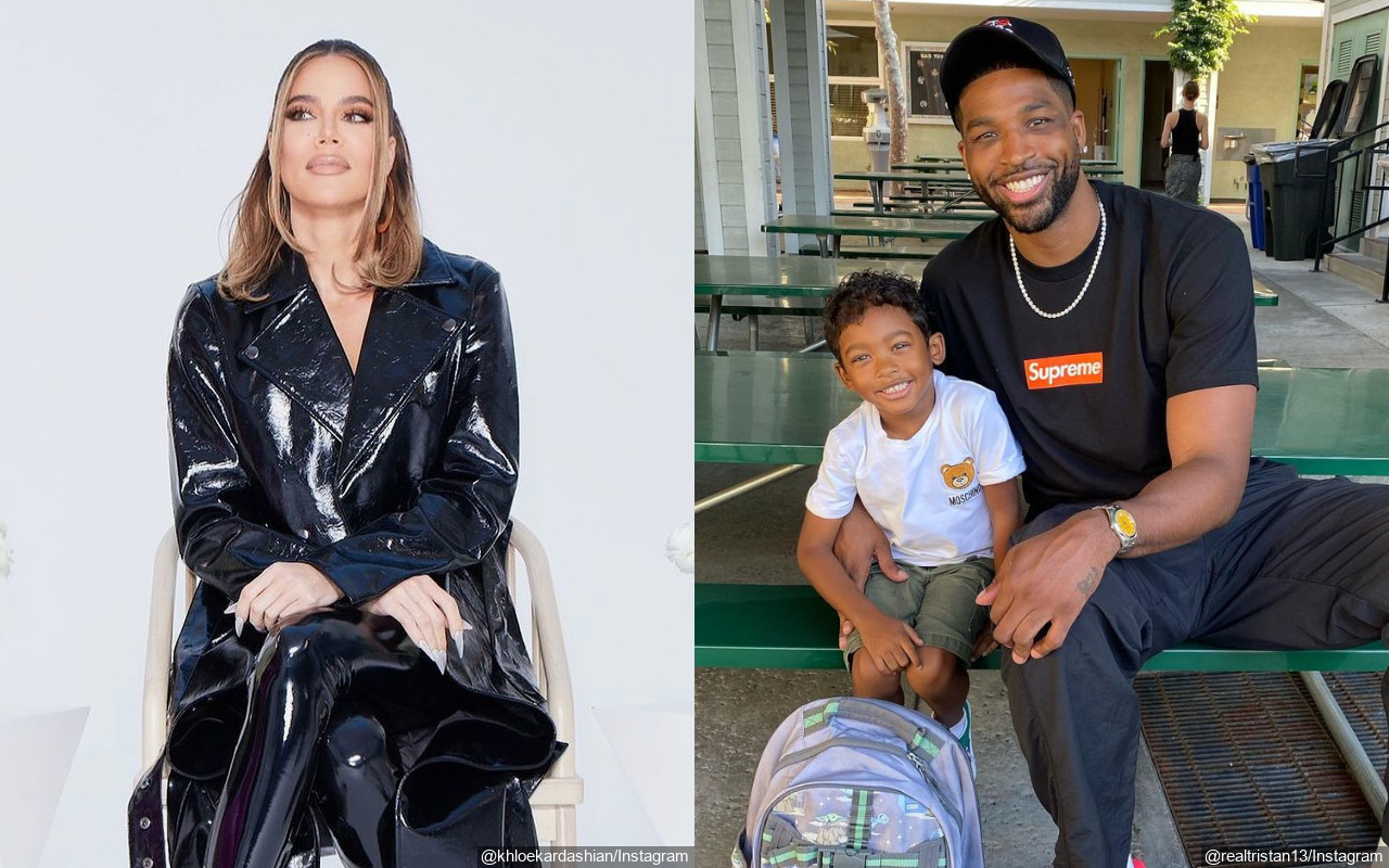 Khloe Kardashian Officially Reveals Name of Her and Tristan Thompson's Son