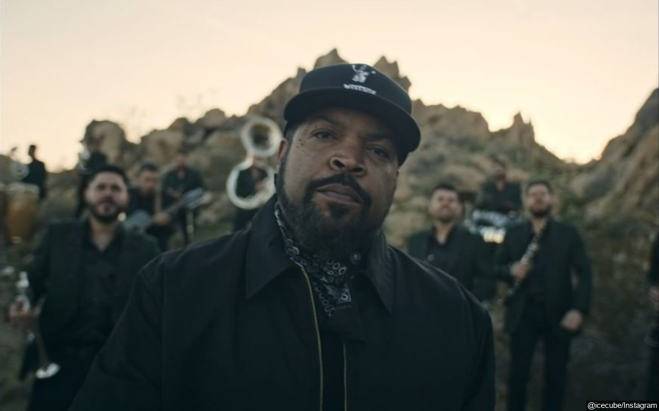 Ice Cube Fires Back at Troll for Dragging Him Over His Comment About AI in Music