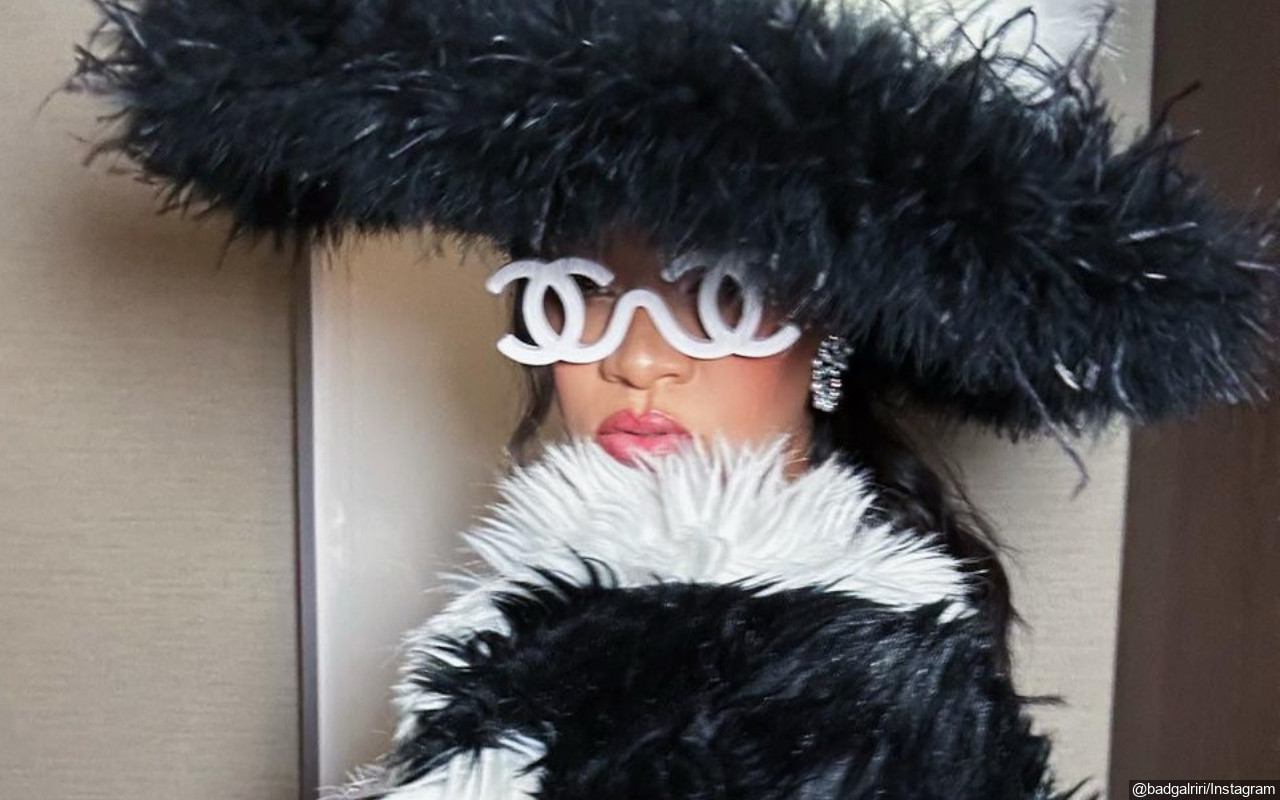 Rihanna Treats Herself to 'Quiet Luxury' With Huge Jewel Ring on Her Toe