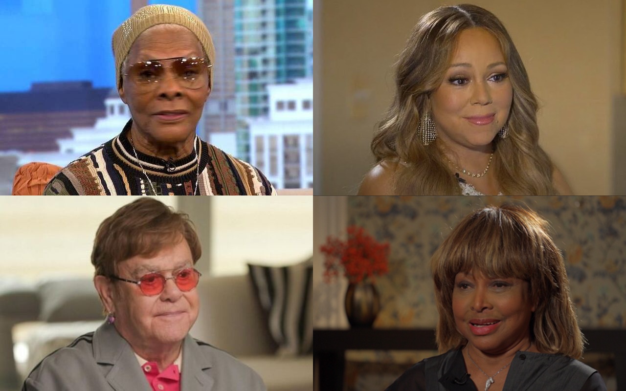 Dionne Warwick, Mariah Carey, Elton John and More Hail Late Tina Turner in Latest Tributes