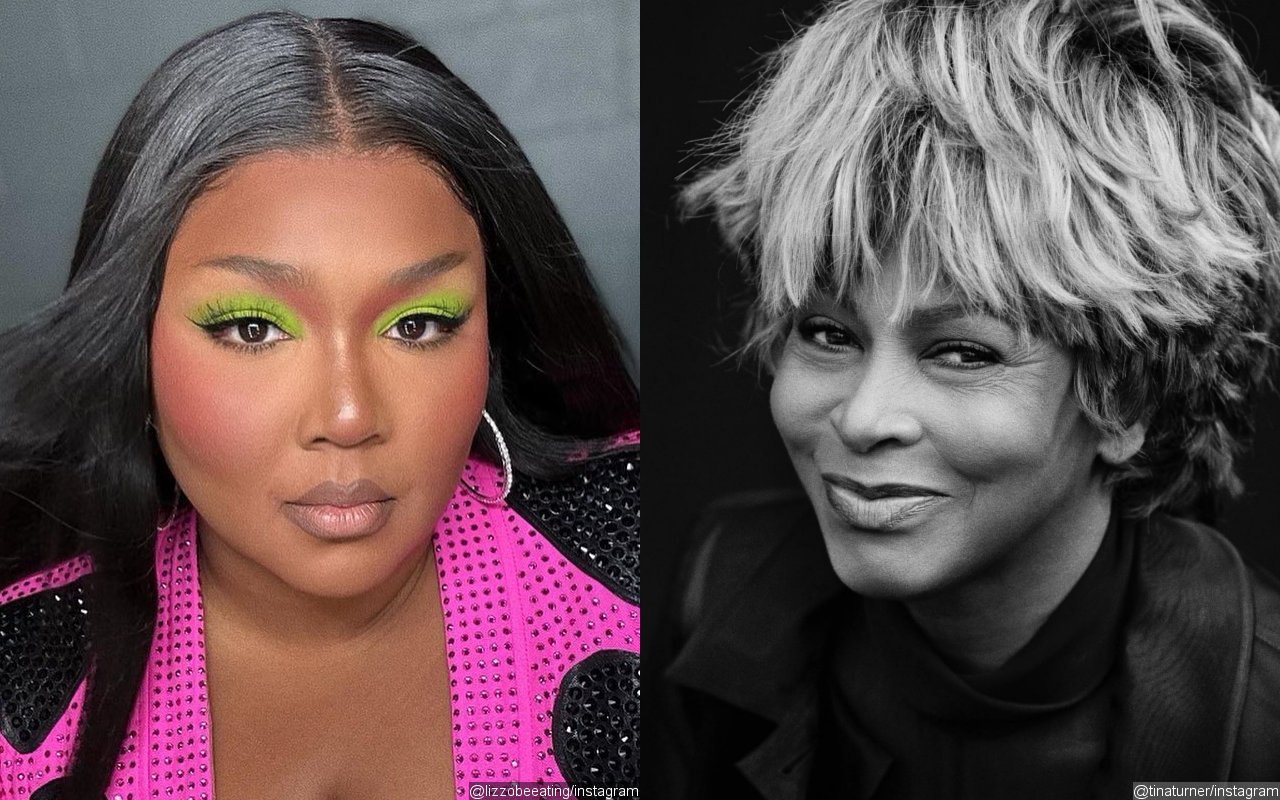 Lizzo Celebrates Late Tina Turner for Making Rock 'N' Roll Exist