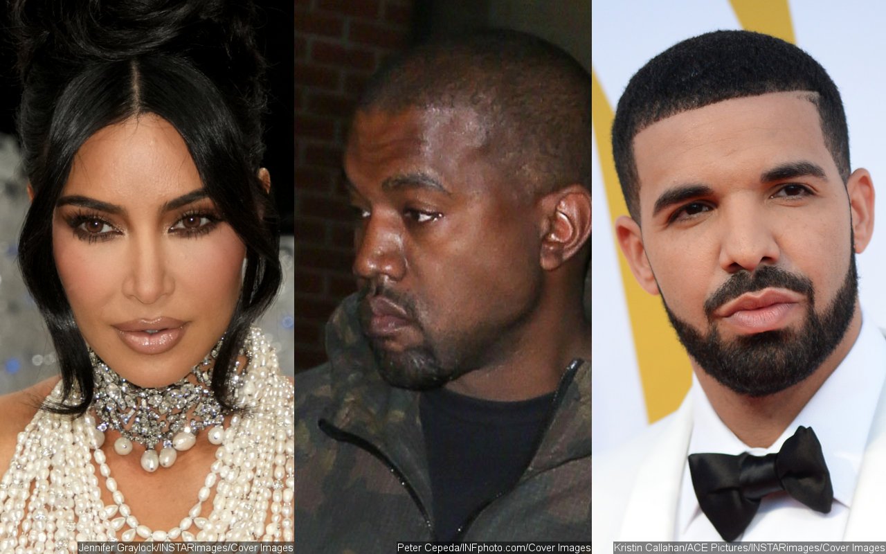 Kim Kardashian Blasts Kanye West for 'Hurting' Her With Drake Cheating Rumor