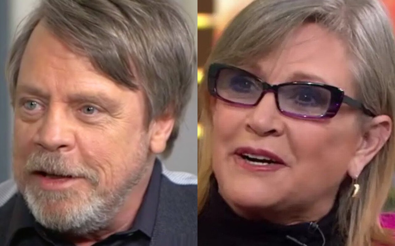 Mark Hamill Often Had Explosive Rows With Late 'Star Wars' Co-Star Carrie Fisher 