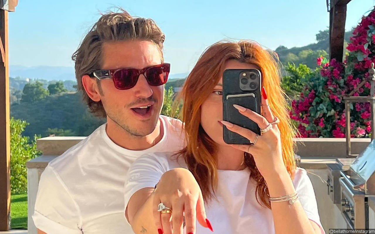 Bella Thorne Flaunts Her Engagement Ring From Fiance Mark Emms