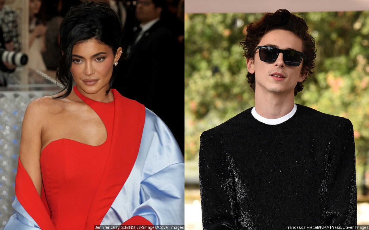 Kylie Jenner's Car Spotted Leaving Timothee Chalamet's Beverly Hills Mansion