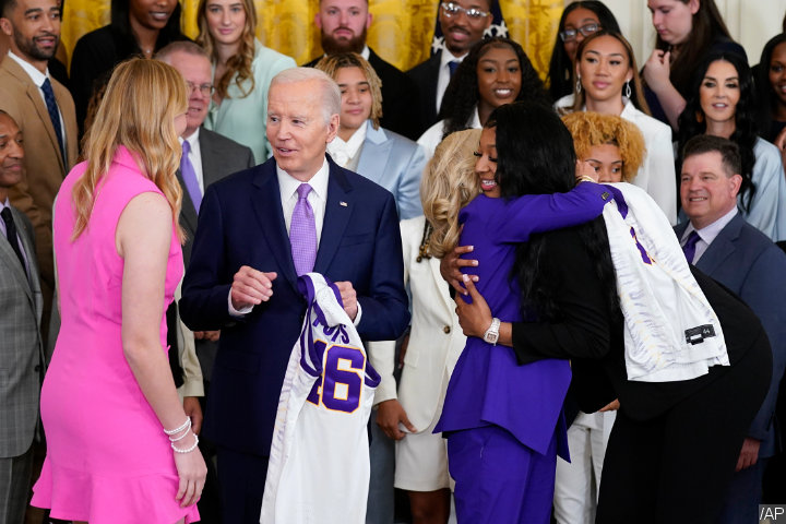 LSU's Visit to White House