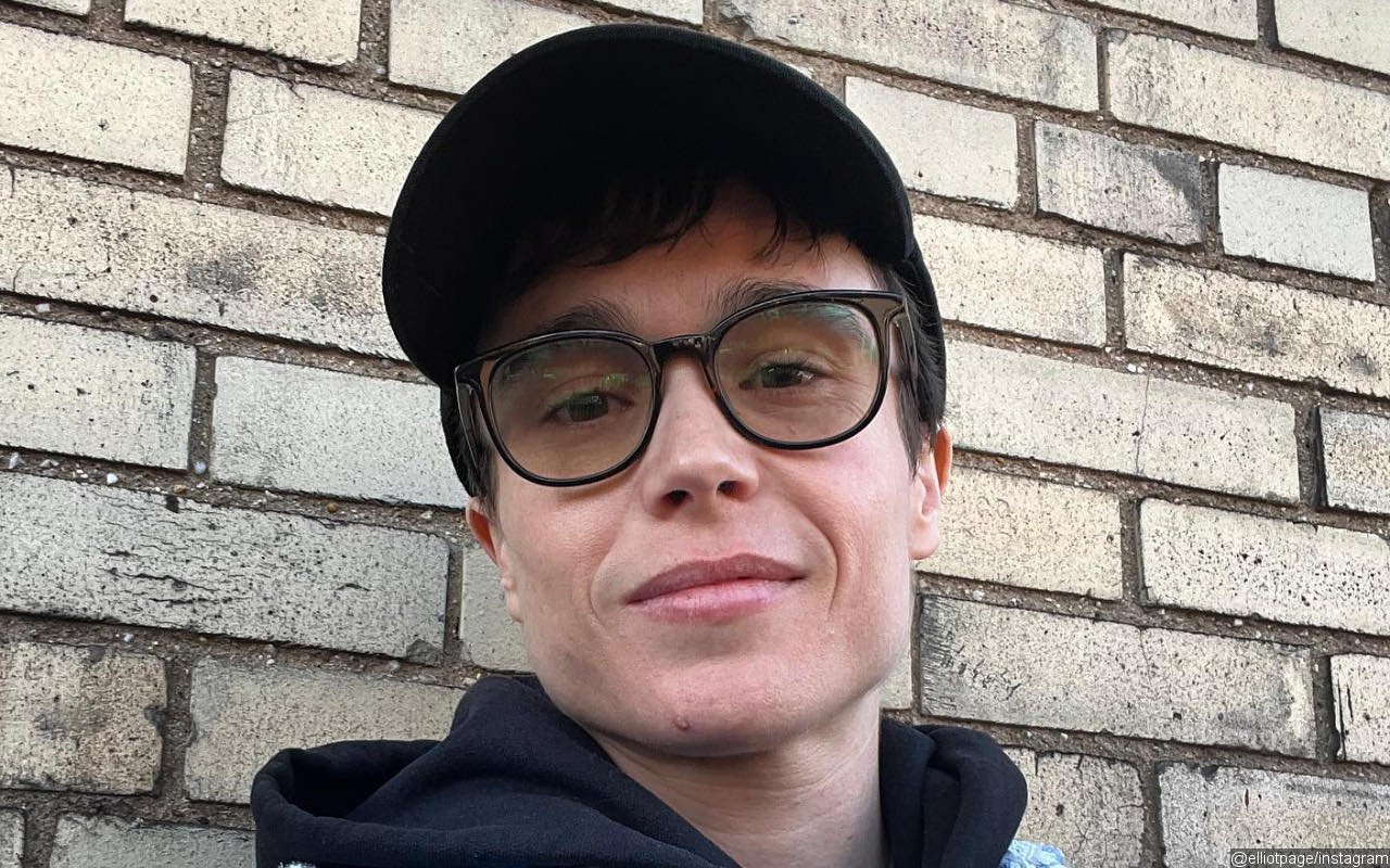 Elliot Page Recalls His Life-Changing Kiss With a Woman at Gay Bar